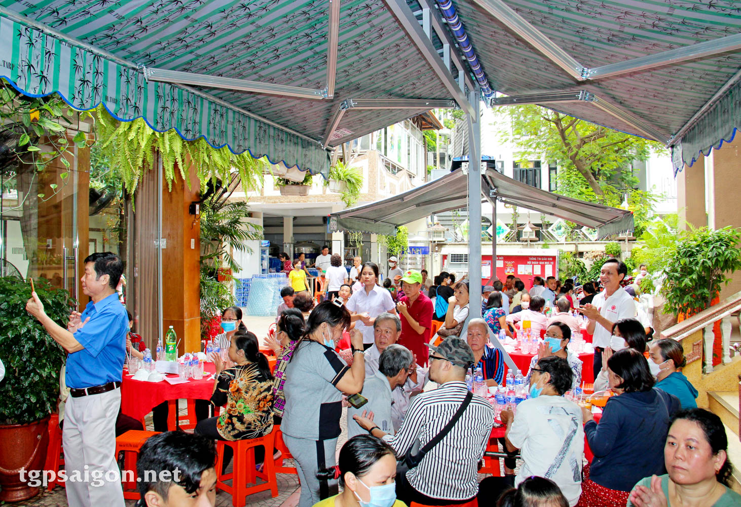 Caritas hạt Tân Định: Ngày Quốc Tế người Nghèo 2022