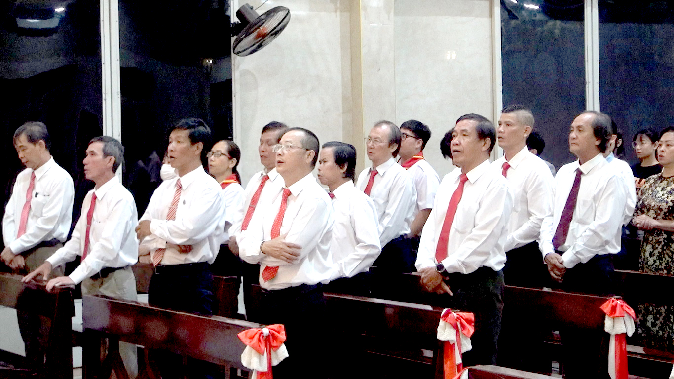 Giáo xứ Mẫu Tâm: Mừng Bổn mạng HĐMVGX 2022