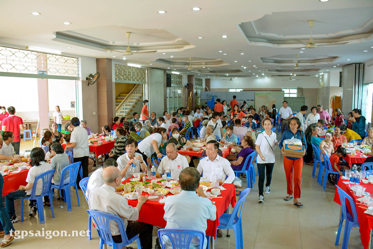Caritas Phú Thọ: chia sẻ là dấu chỉ của tình yêu