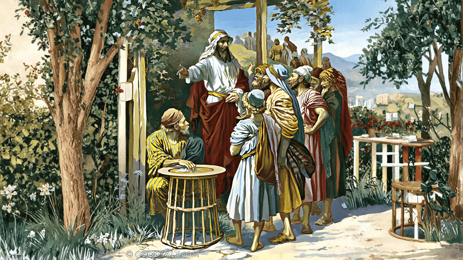 Bài giảng Chúa Nhật XXV Mùa Thường Niên - năm A