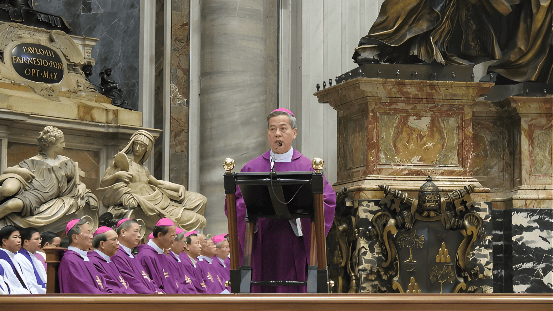 Hoà giải: con đường tiến đến hiệp thông - Bài giảng của Đức cha Giuse Nguyễn Năng