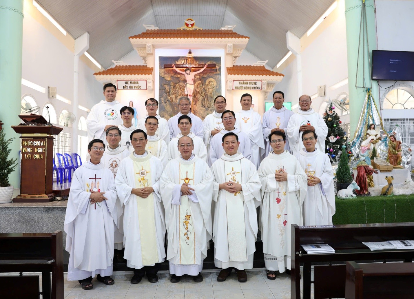 Giáo hạt Thủ Thiêm: Thánh lễ Tạ ơn, Hành hương Năm Thánh