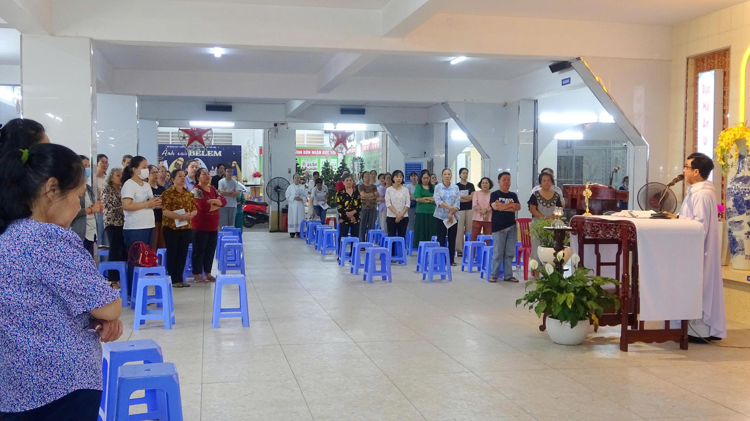 Giáo xứ Vĩnh Hội: Thánh lễ kính Đức Mẹ Fatima ngày 13.12.2025