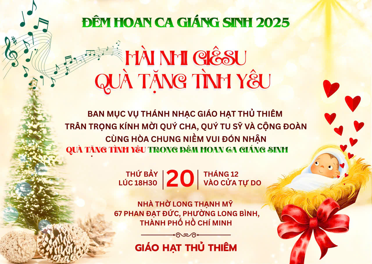 Giới thiêu: Đêm Hoan Ca Giáng Sinh – 2025