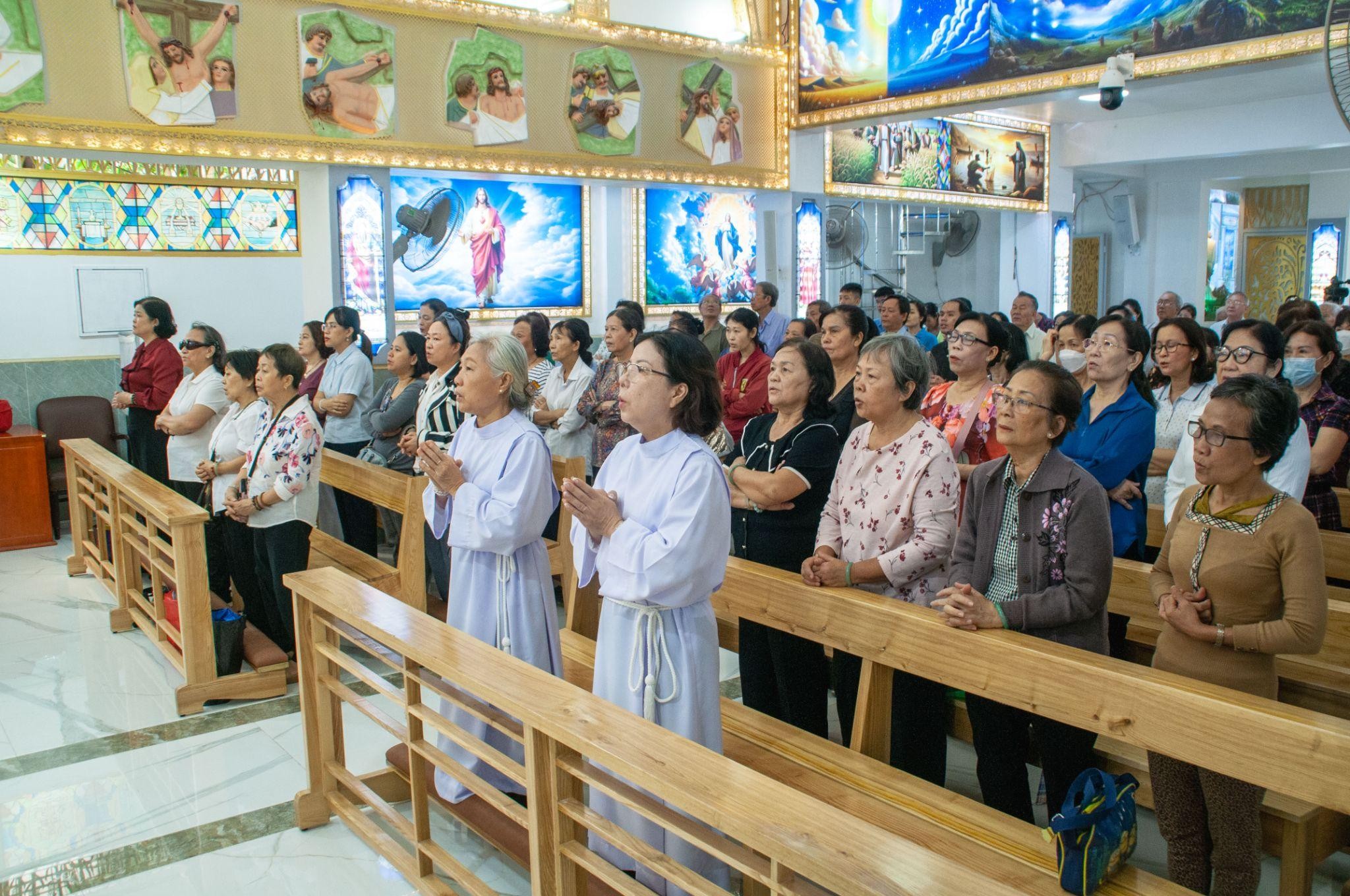 Đền Thánh Vincente, Giáo xứ Thăng Long: Ngày hành hương đầu năm