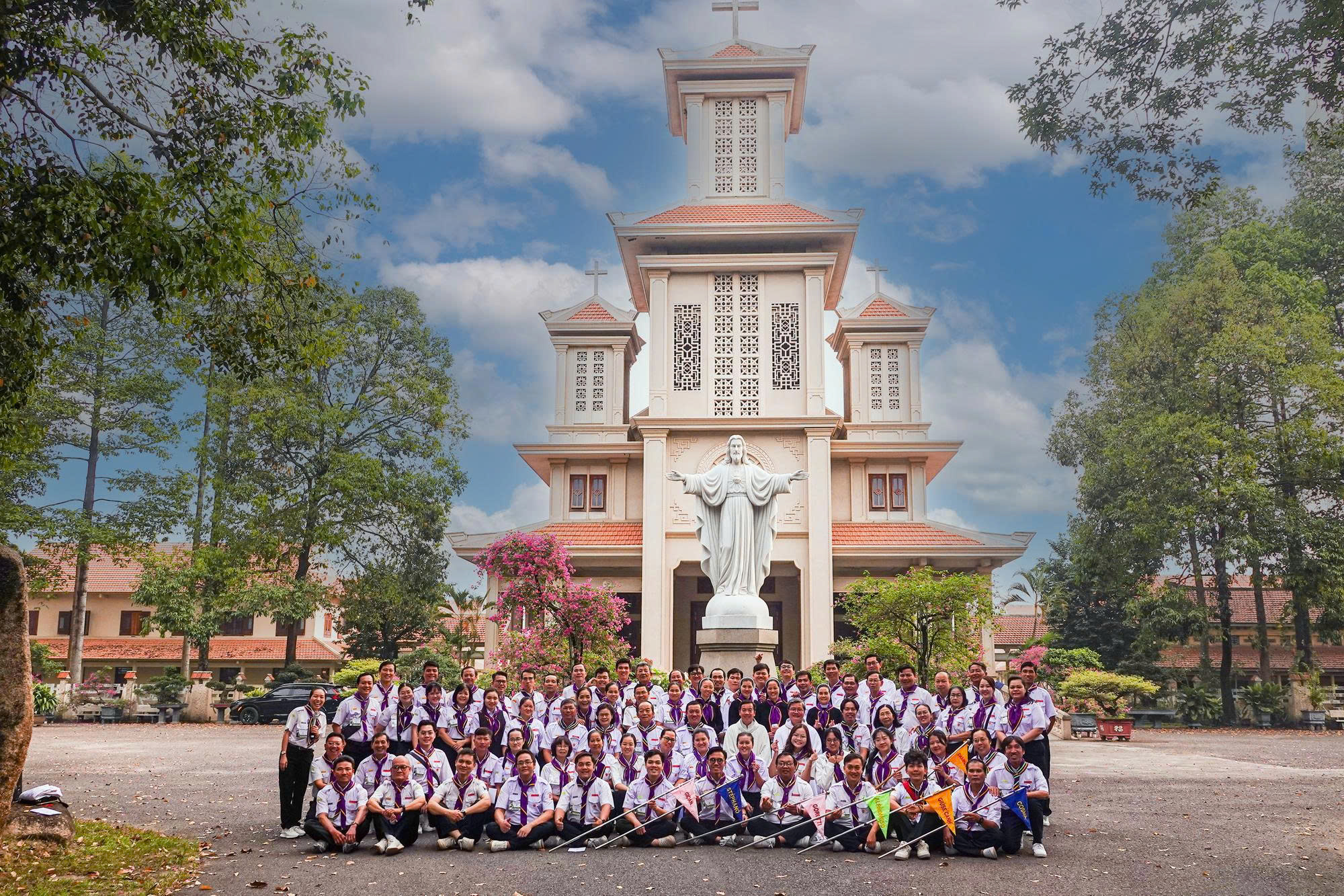 Khóa Đào tạo Huấn luyện viên Trung Cấp Miền Sài Gòn: Sa mạc Đavít 1