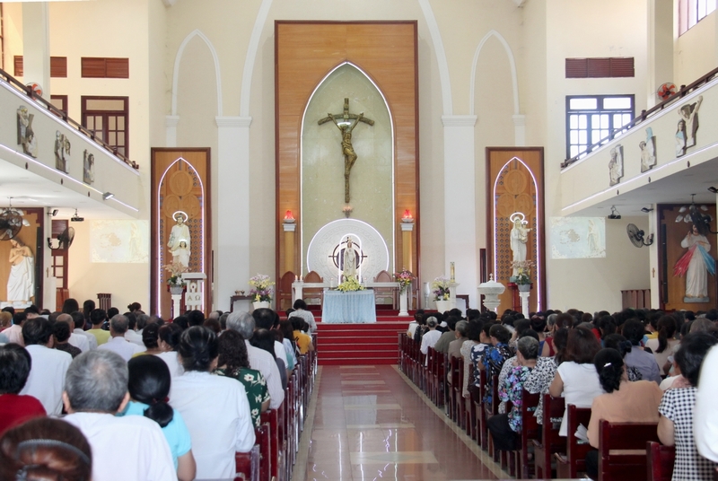 Giáo xứ Hà Nội: Lễ kỷ niệm Đức Mẹ hiện ra ở Fatima (13.02.2020)