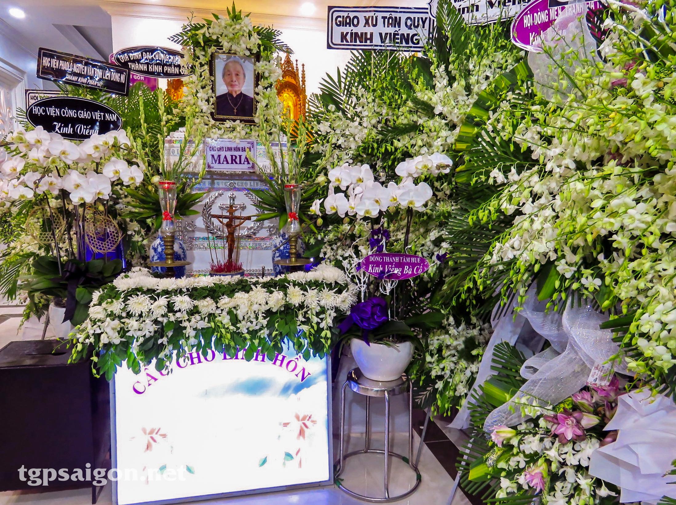 Thánh lễ An táng thân mẫu Lm Phêrô Nguyễn Thanh Tùng ngày 14-2-2022