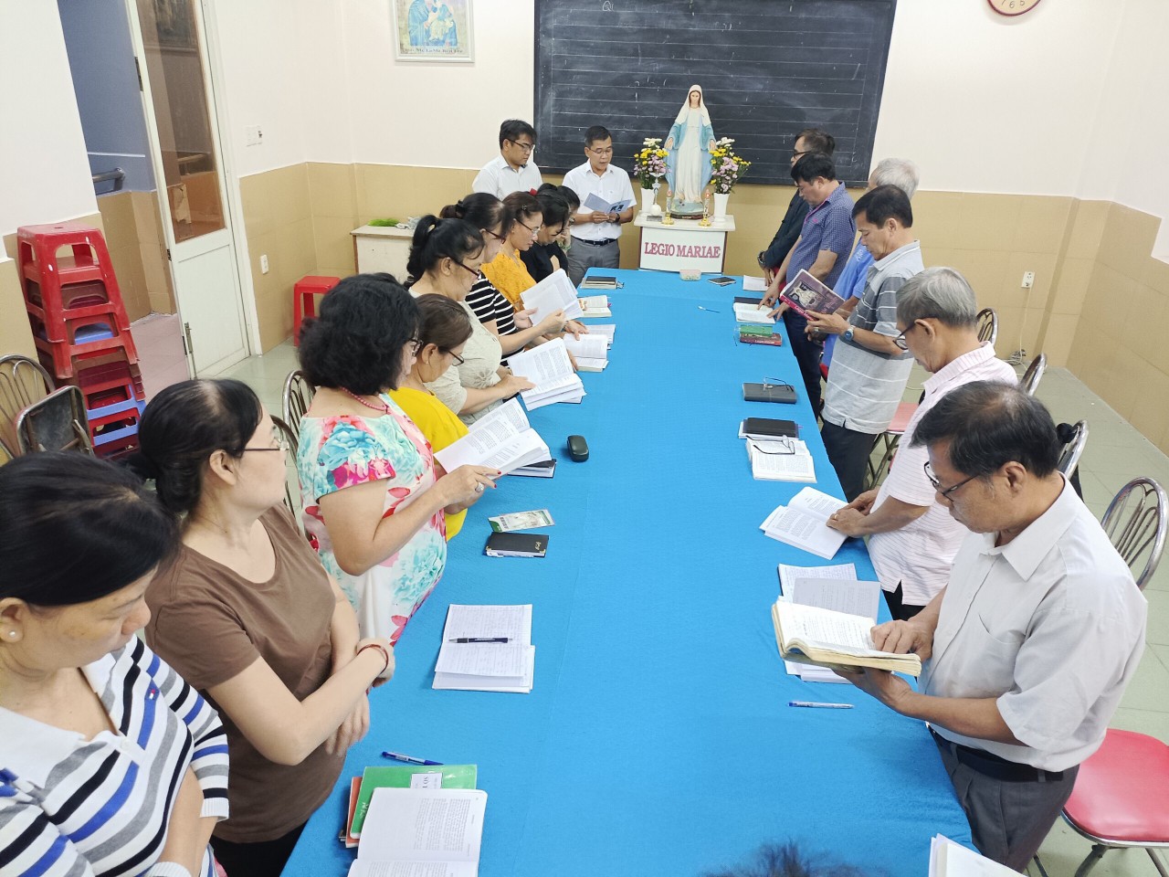Giáo xứ Hà Đông: Những hoạt động của Praesidium Nữ Vương Hồn Xác Lên Trời