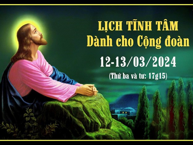 Giáo xứ Thạch Đà: cộng đoàn tĩnh tâm