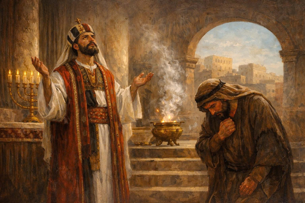 Ai hạ mình xuống sẽ được tôn lên