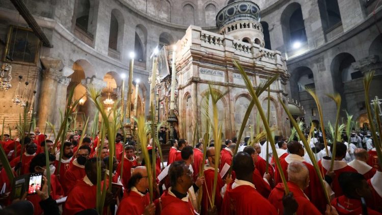 Chính quyền Israel cấp phép cho nhiều Ki-tô hữu Palestine đến Giêrusalem trong Tuần Thánh