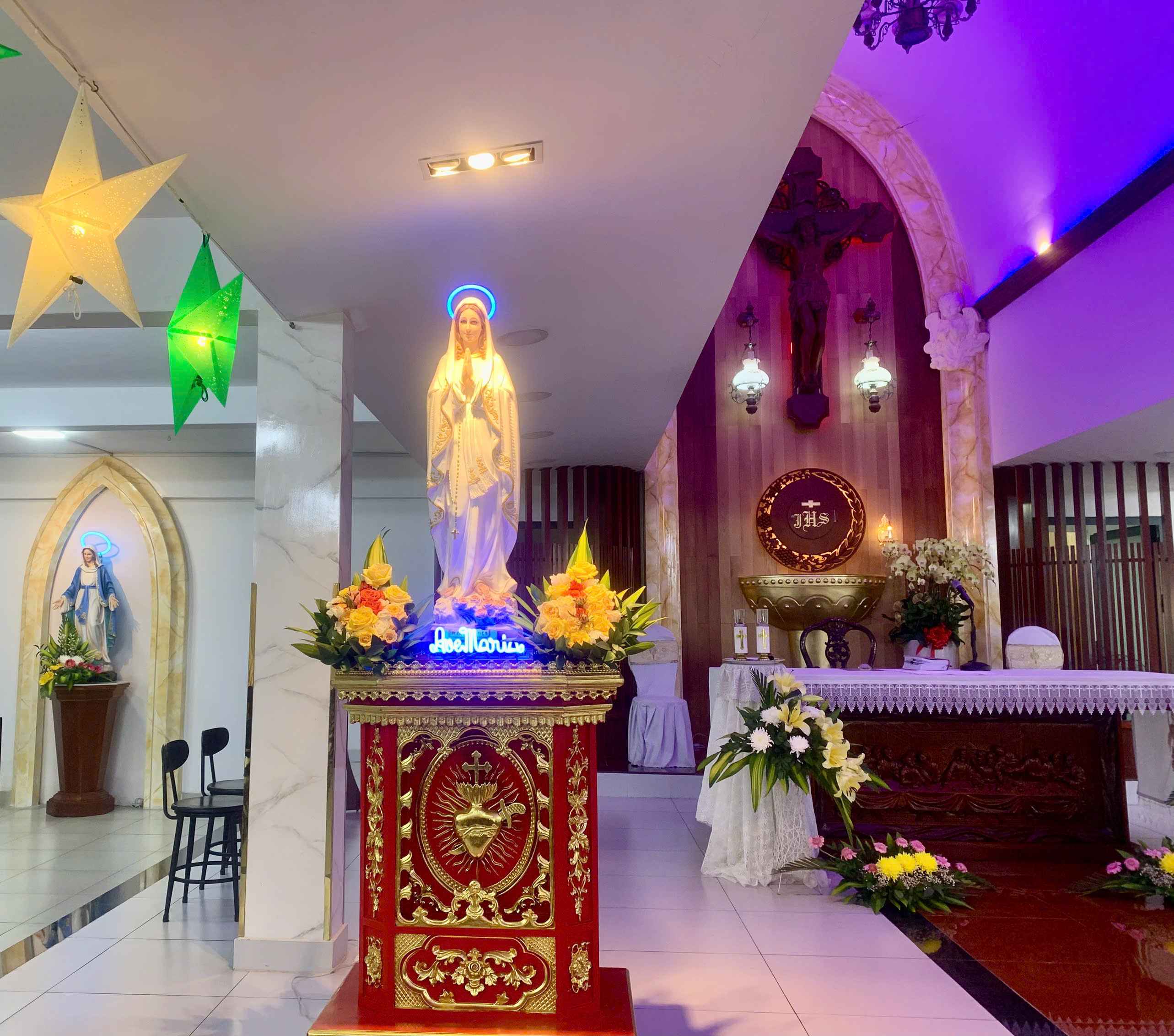 Giáo xứ Phú Quý: Thánh lễ kính nhớ Đức Mẹ Fatima