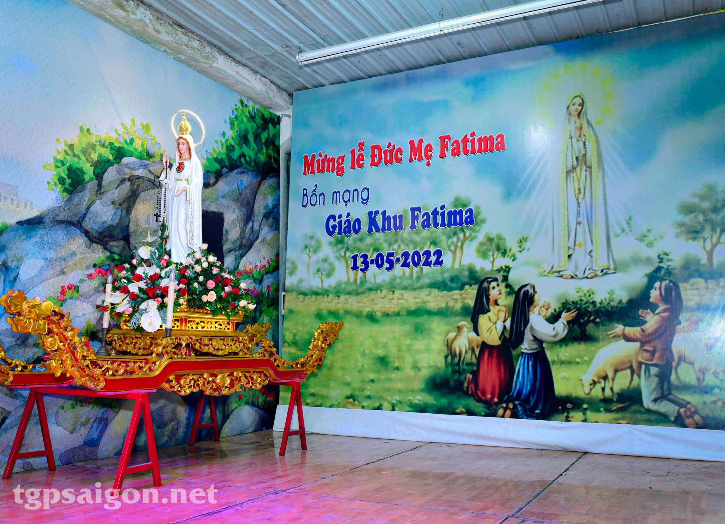 Giáo xứ Tân Phú Hòa: Giáo khu Fatima mừng bổn mạng 13-5-2022
