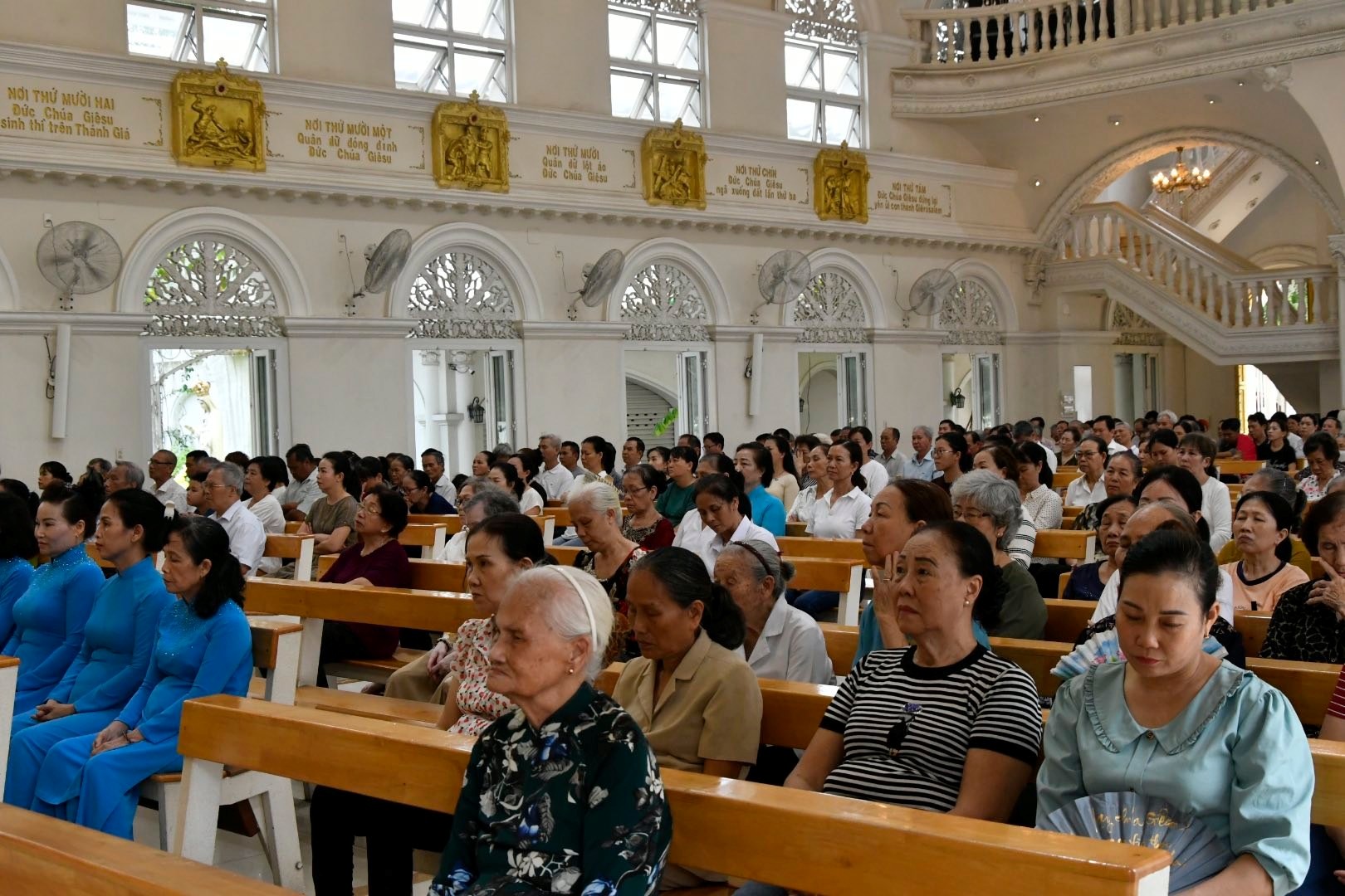 Giáo xứ Bắc Dũng: Mừng lễ Đức Mẹ hiện ra tại Fatima
