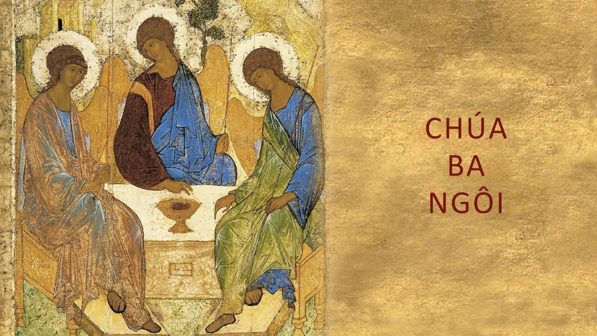 Lễ Trọng Chúa Ba Ngôi