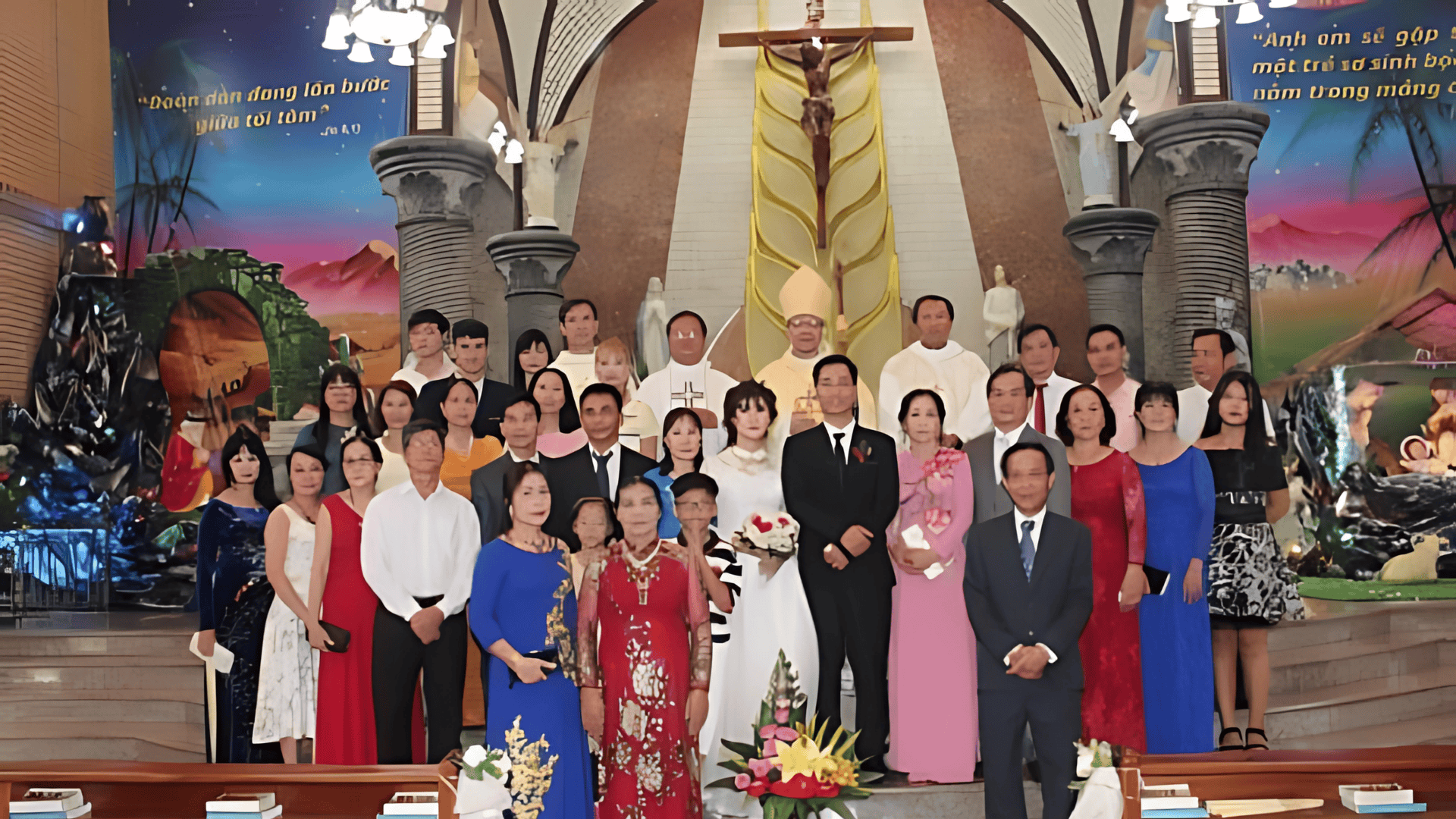 Giáo xứ Hoàng Mai: Lễ Thánh Gia Thất