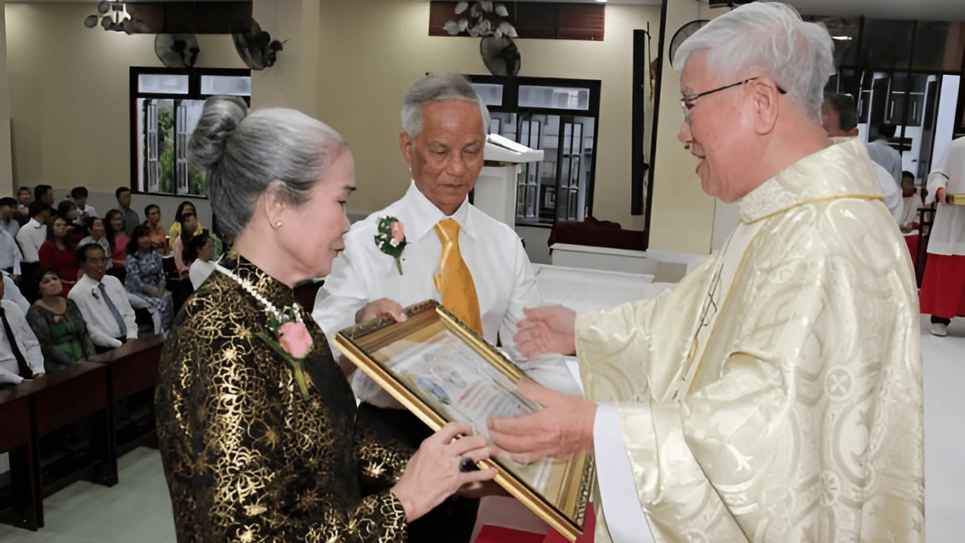 Giáo xứ Hà Nội: Các gia đình kỷ niệm Hôn phối 2018