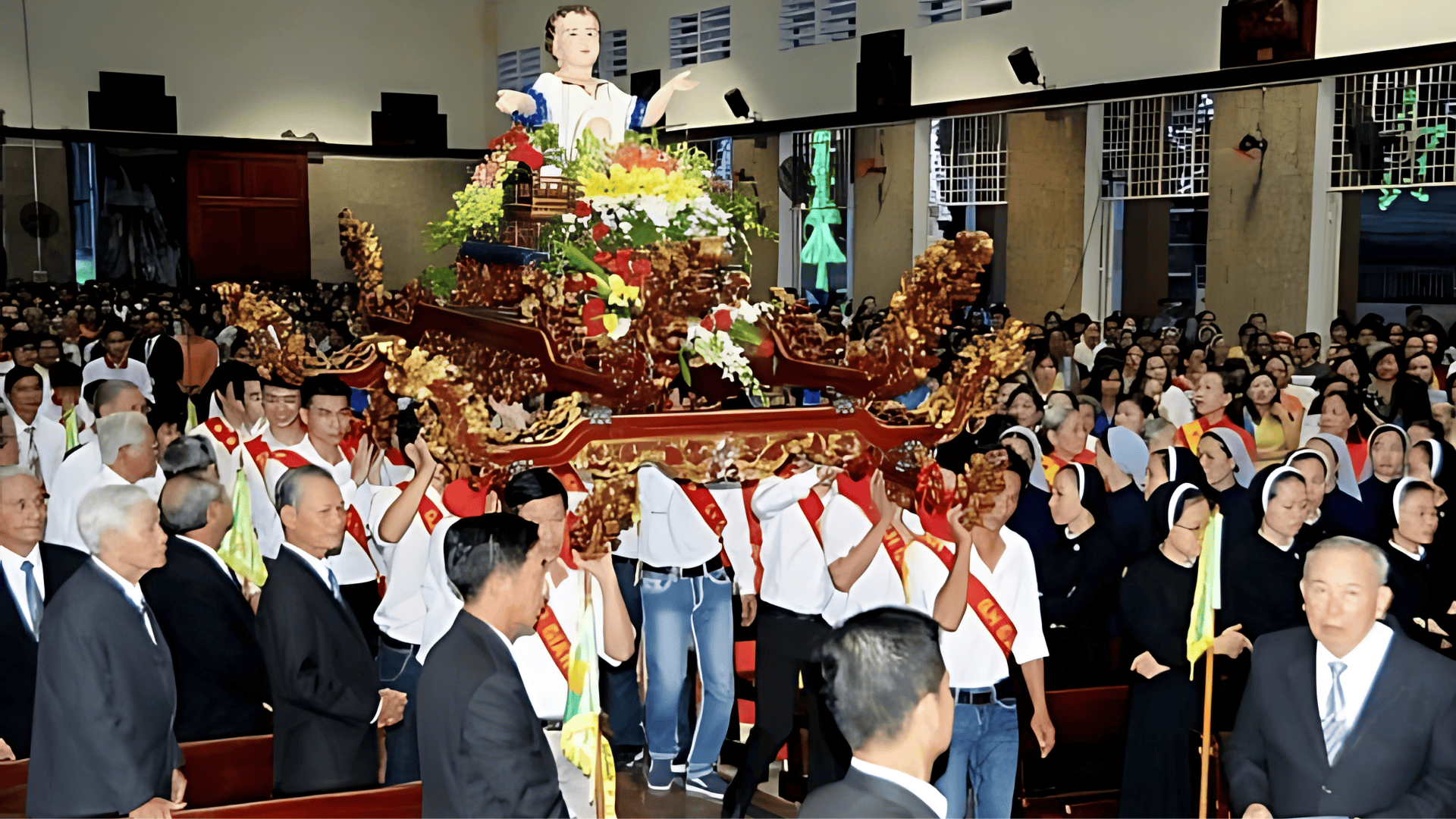 Giáo xứ Tân Phú: Mừng Chúa Giáng Sinh