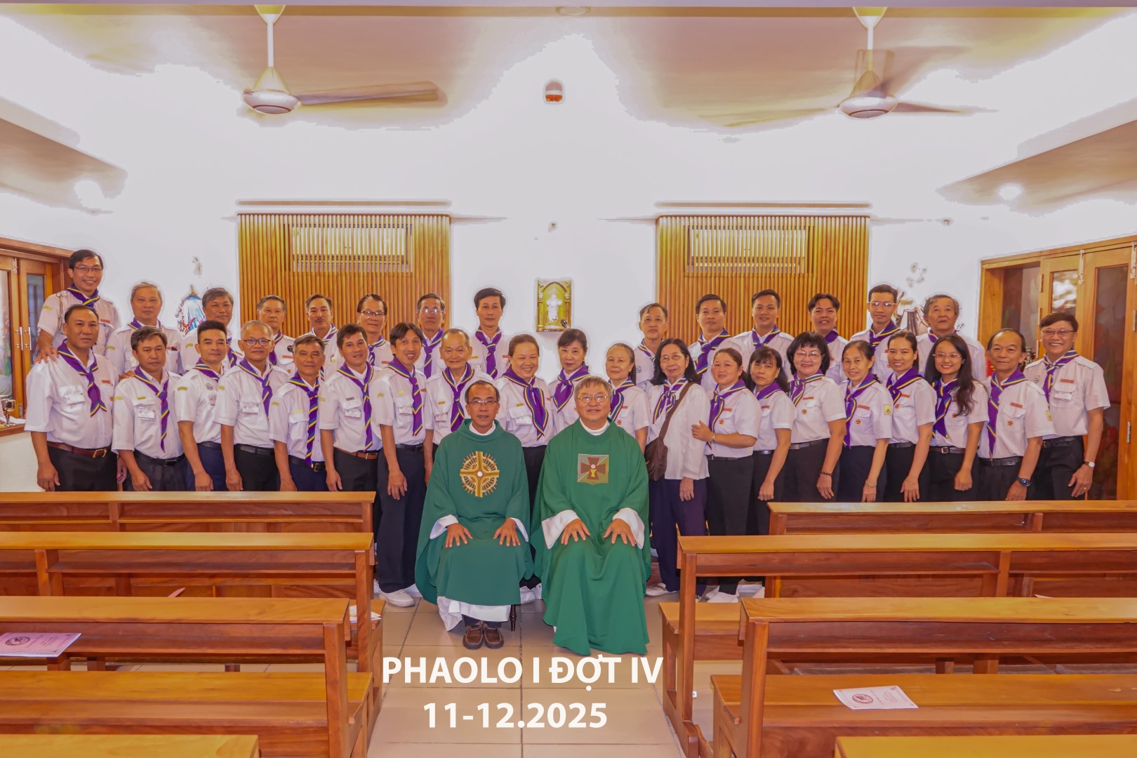 Sa mạc đào tạo Huấn Luyện Viên Cấp III, Phaolô I - Đợt IV