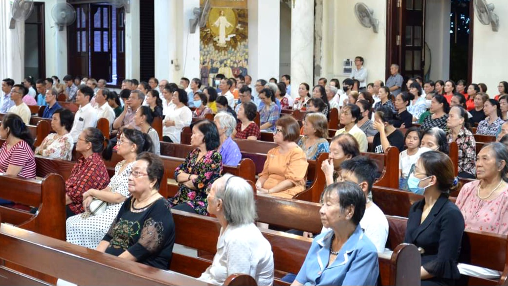Giáo xứ Bắc Hà: Thánh lễ mừng bổn mạng giáo khu Micae Mỹ