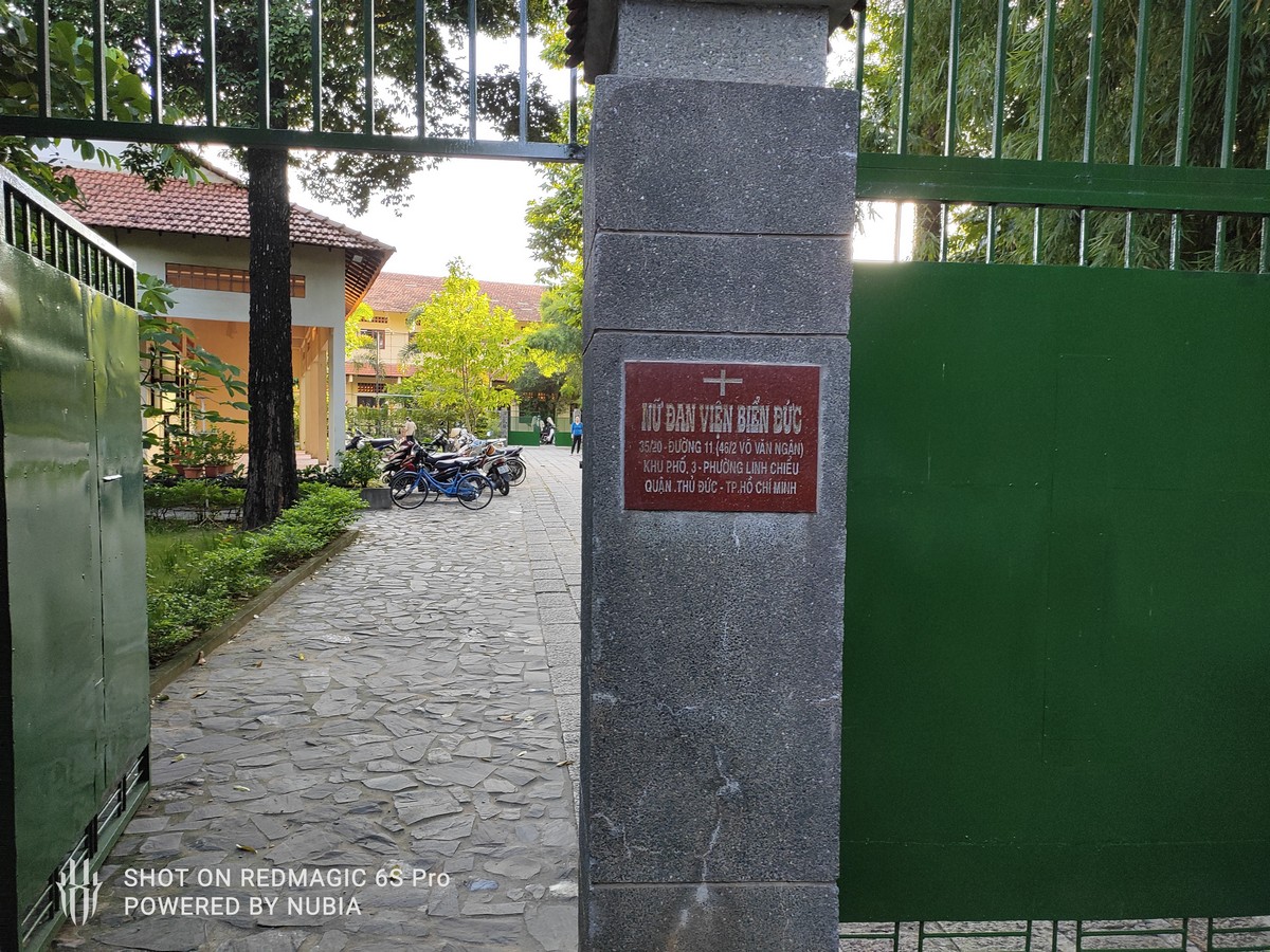 Nữ đan viện Biển Đức
