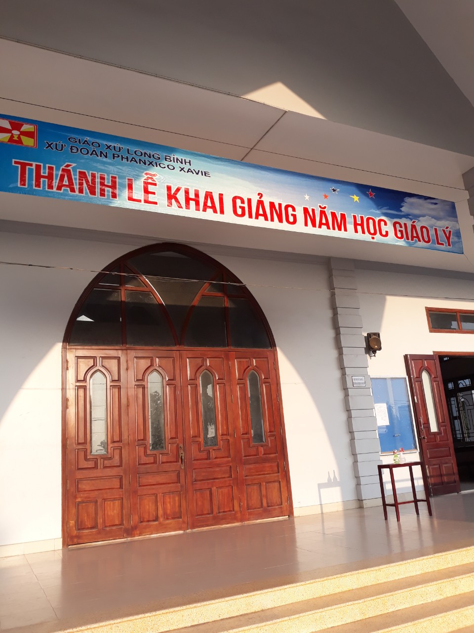 Giáo xứ Long Bình: Khai giảng năm học Giáo lý 2020-2021