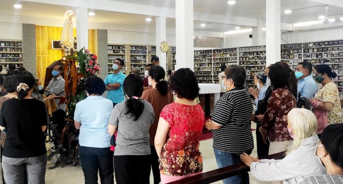 Giáo xứ Cầu Kho: Lễ Đức Mẹ Fatima 13.09.22