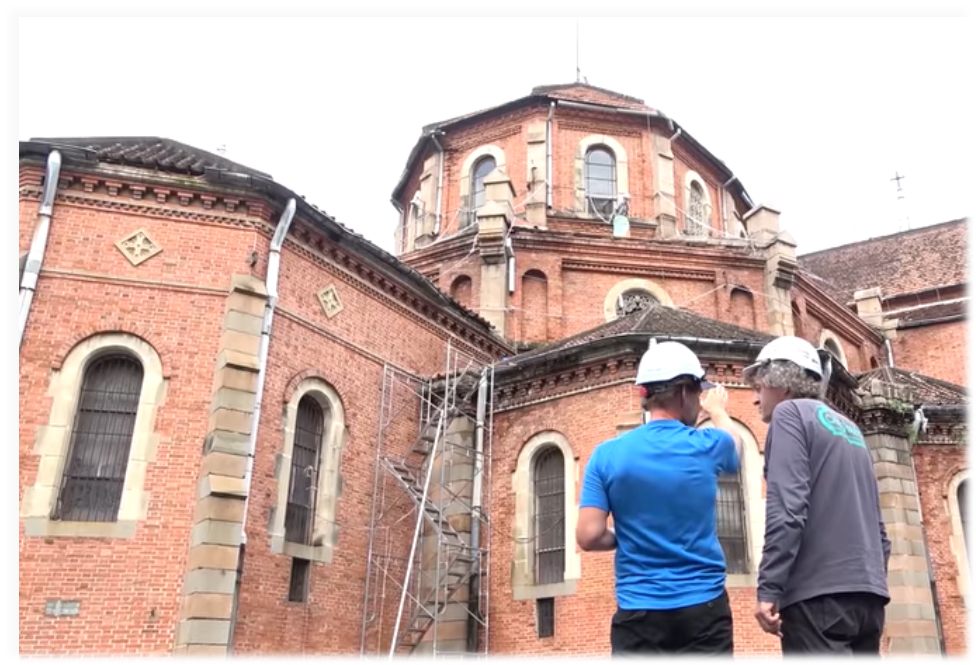 Trùng tu Nhà Thờ Đức Bà Sài Gòn: quay Công nghệ 3D Scanning