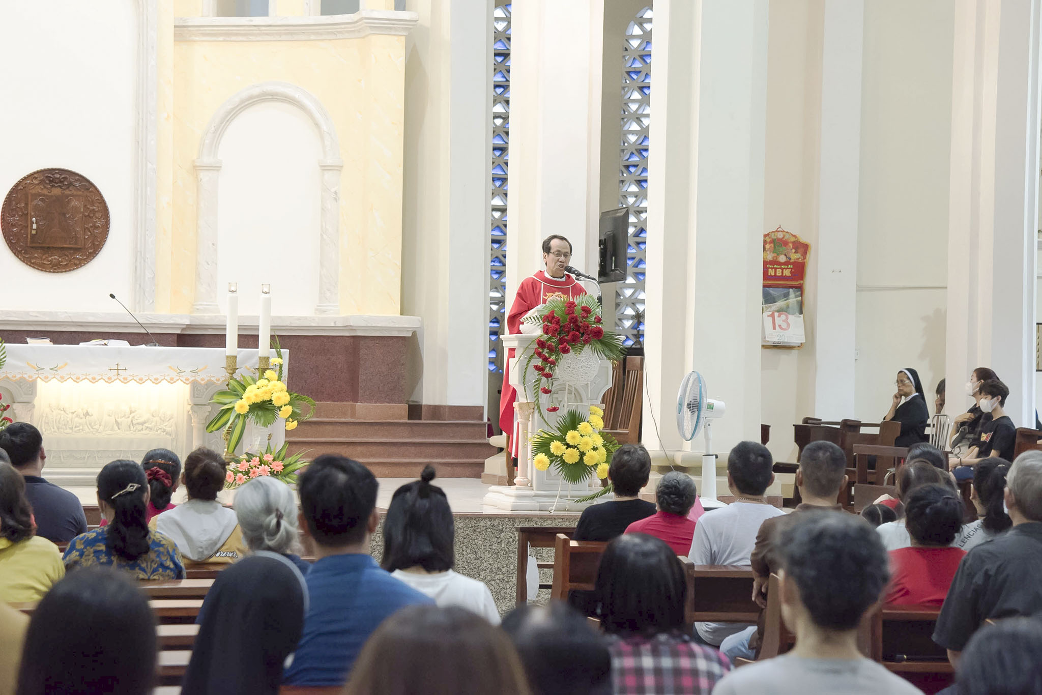 Giáo xứ Jeanne d’Arc: Ca đoàn Các Thánh Tử Đạo Việt Nam mừng bổn mạng 2022