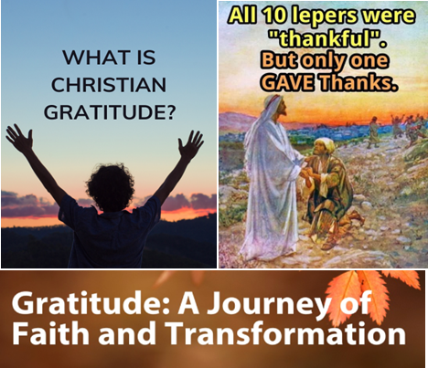 Lòng Biết Ơn trổi vượt của Kitô Giáo