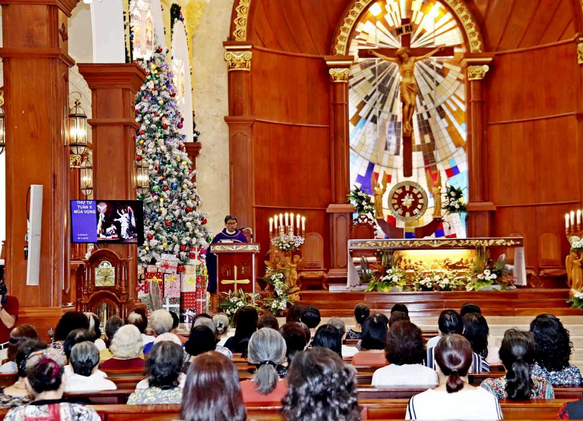 Giáo xứ Bùi Phát: Tĩnh tâm Mùa Vọng giới phụ huynh - 2025