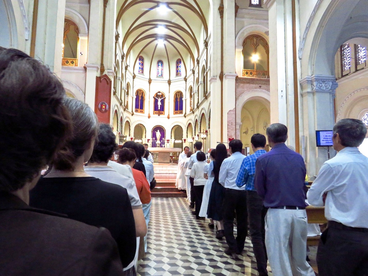 Giáo xứ Chính Lộ hành hương Năm Thánh 2025