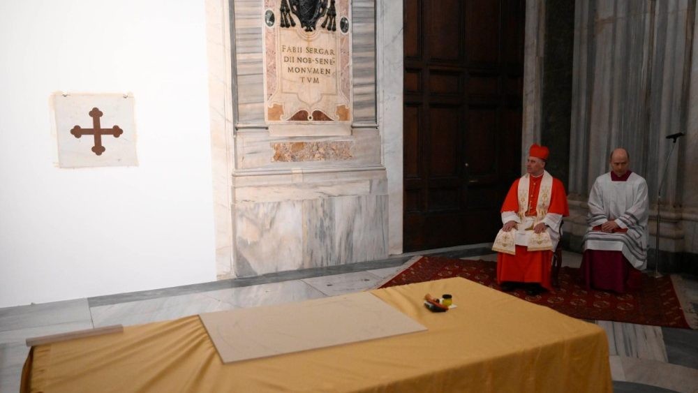 Cửa Thánh của các Đền thờ Giáo hoàng đã được niêm phong cho đến Năm Thánh kế tiếp