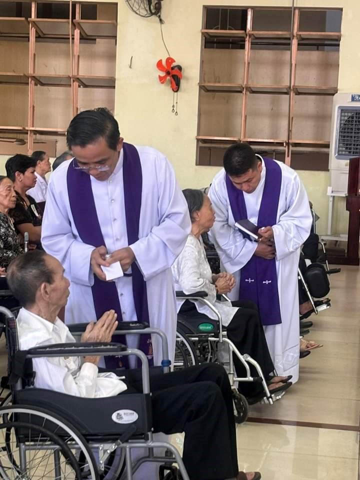 Giáo xứ Lam Sơn: Thánh lễ ban Bí tích Xức Dầu, 13-2-2024
