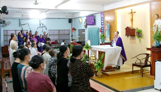 Chúa nhật III mùa Chay tại nhà nguyện giáo xứ Thiên Ân: Khao khát Chúa