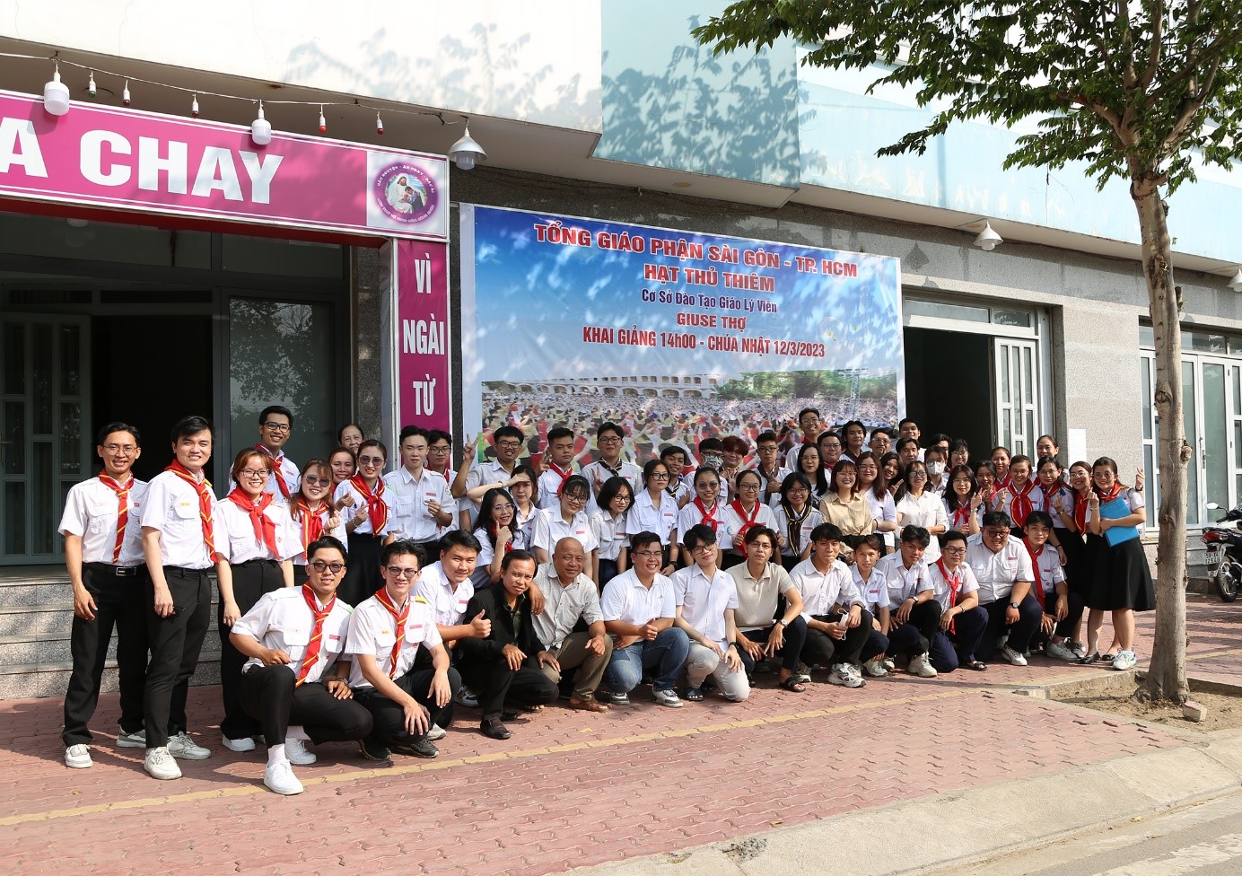 Giáo xứ Thánh Giuse Thợ: Khai giảng khóa đào tạo Giáo lý viên đầu tiên