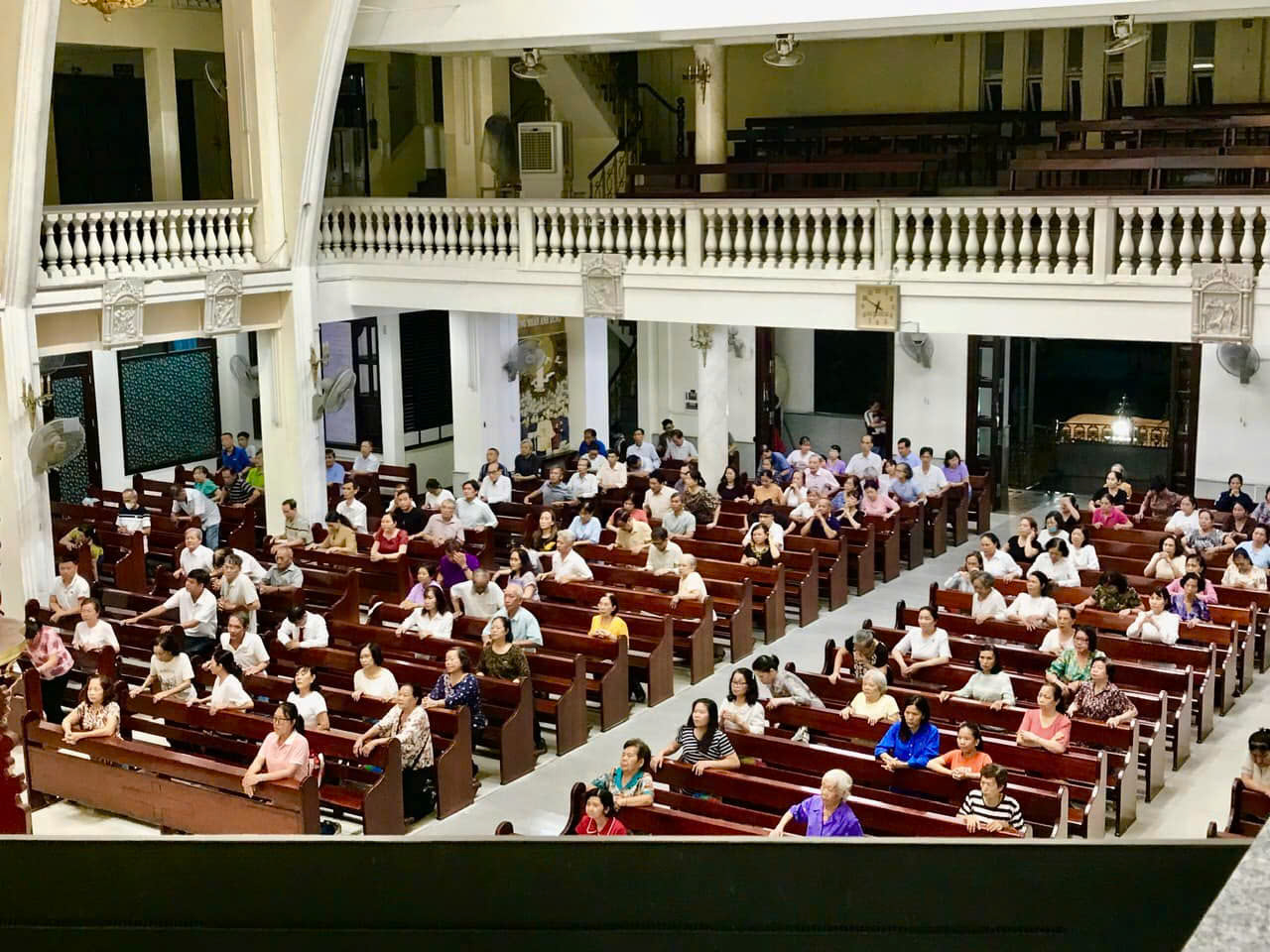 Giáo xứ Bắc Hà: Tĩnh tâm Mùa Chay 2026