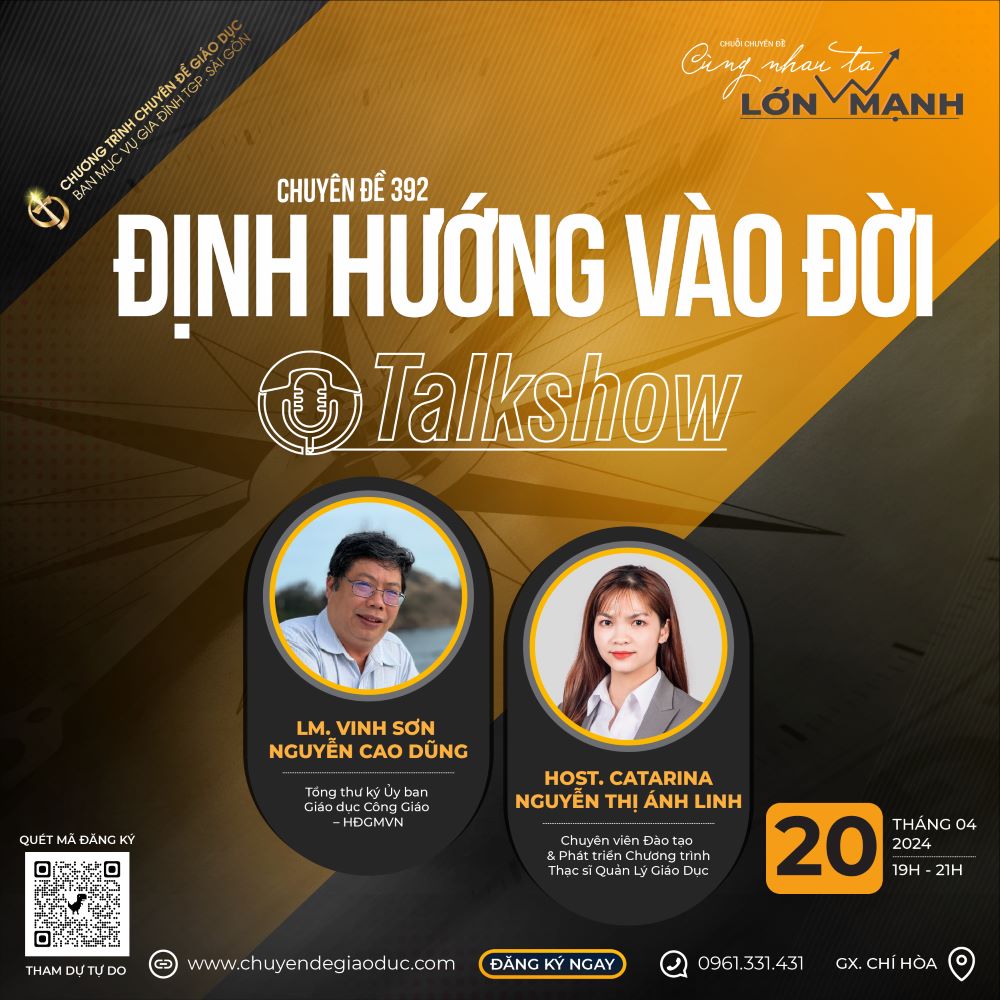 Chuyên đề: 392: Định hướng vào đời