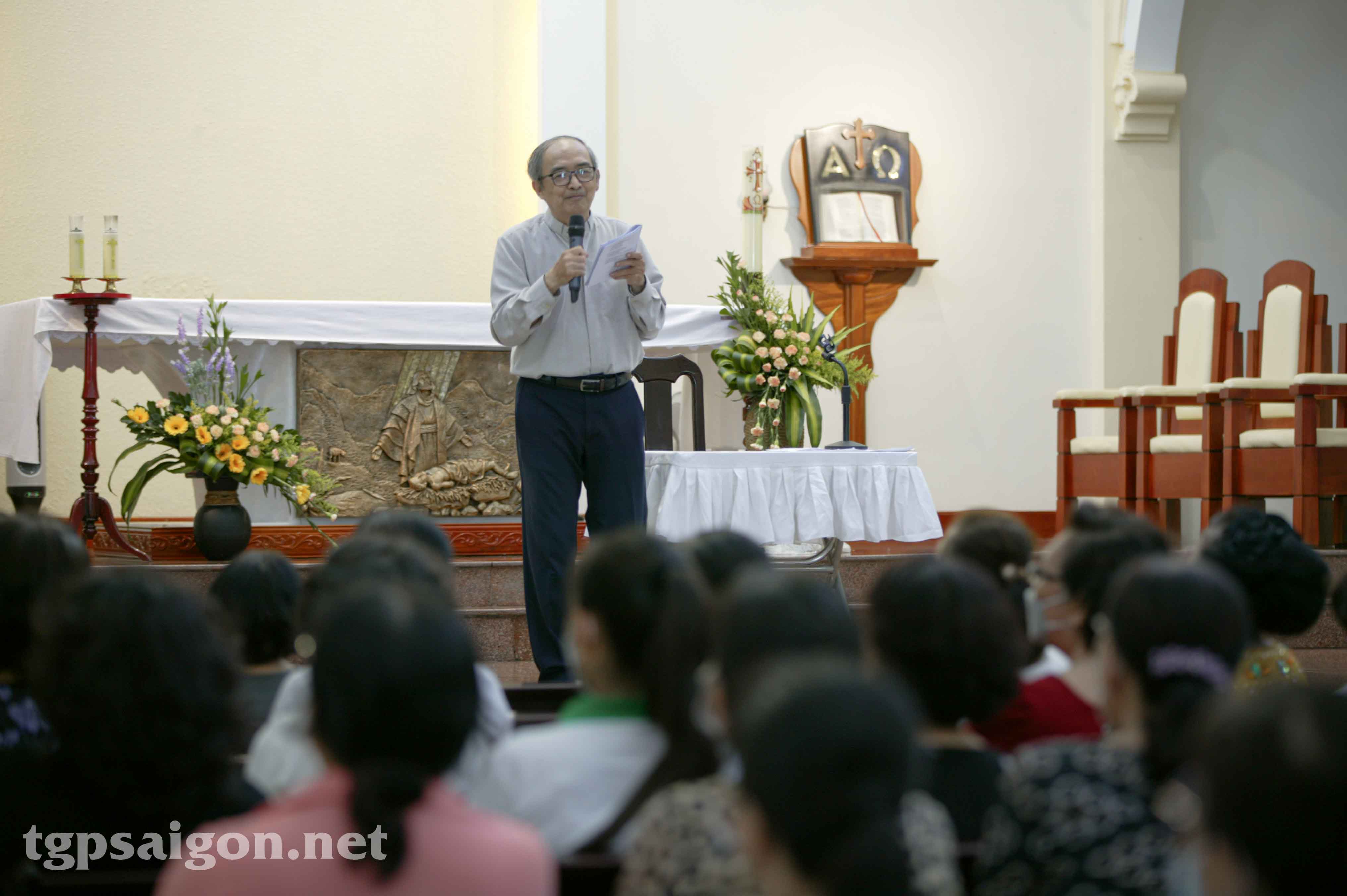 Giáo hạt Thủ Đức: Buổi học hỏi Hội Thánh Hiệp Hành của Hội đồng Mục vụ và Đại diện các đoàn thể 14-5-2022