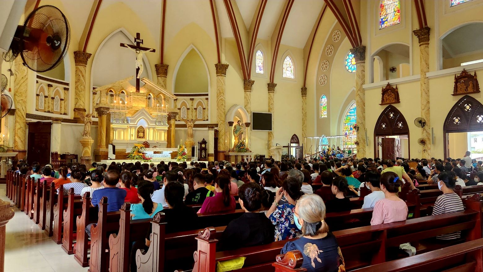 Giáo xứ Đông Quang tôn kính Đức Mẹ Fatima