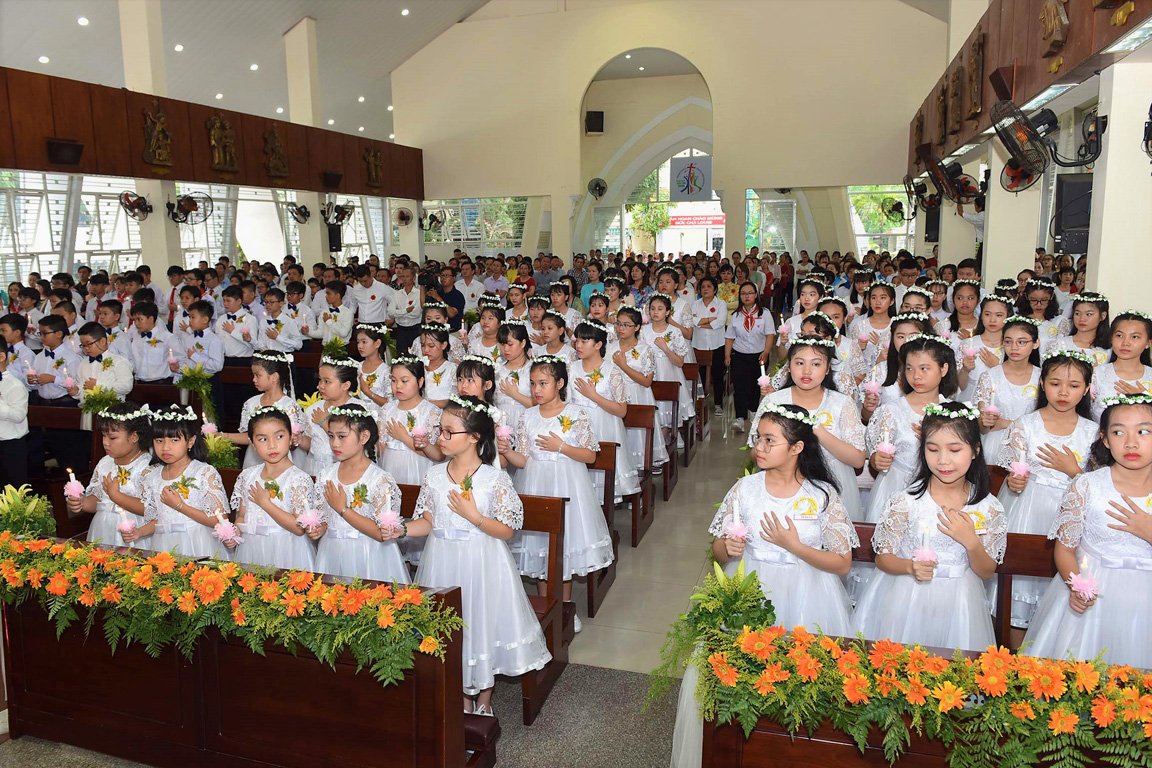Giáo xứ Bình Xuyên: Ngày Hồng ân 14-6-2020