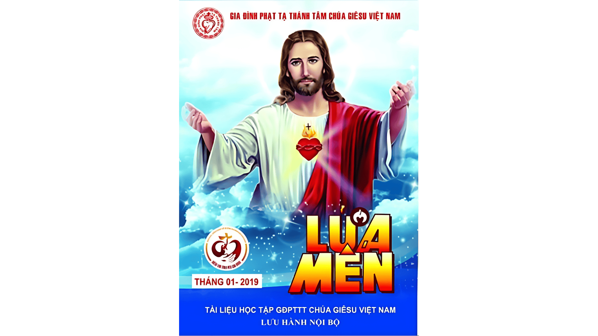 Nội san Lửa Mến tháng 01.2019