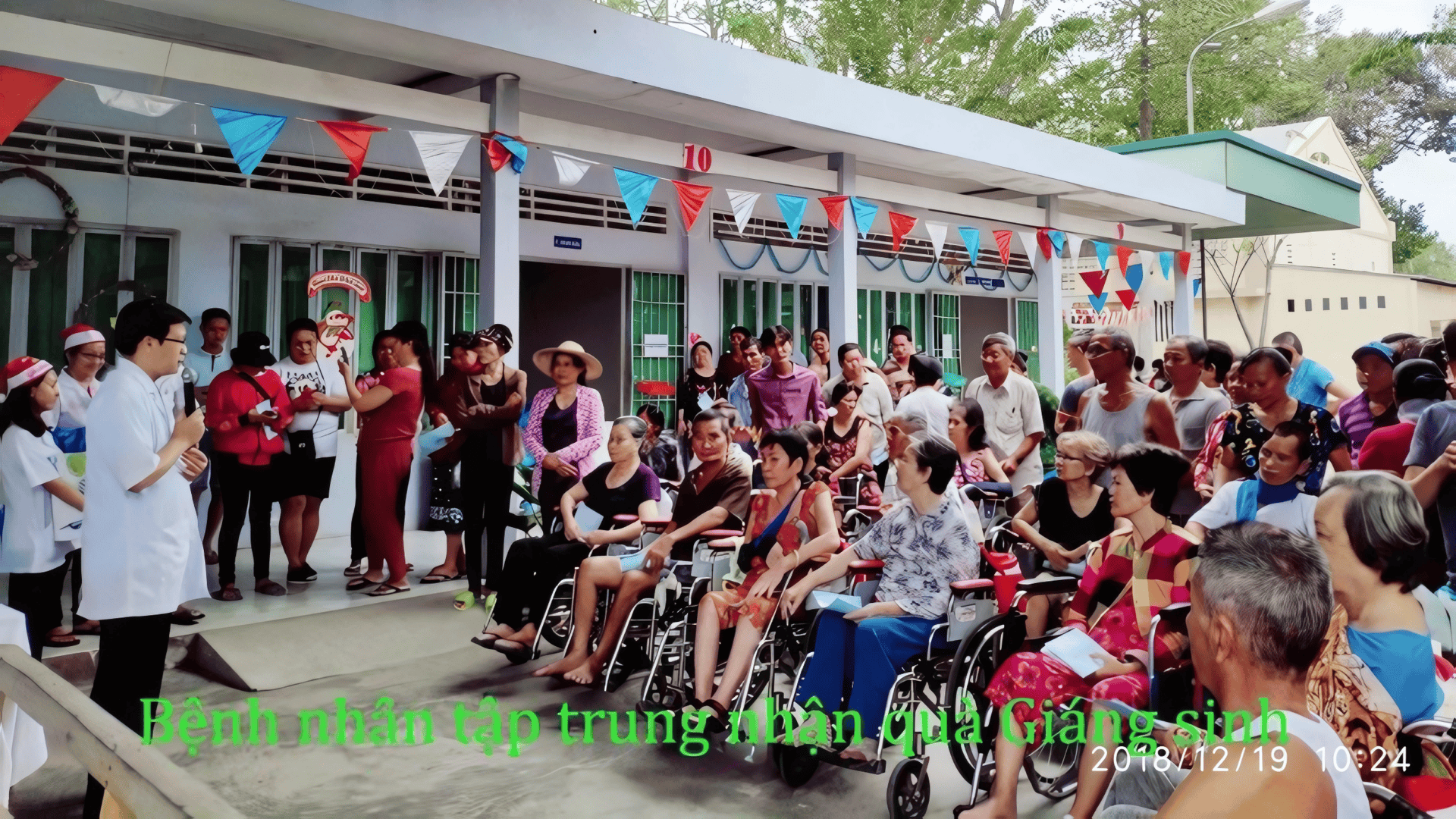 Phòng khám Nhân Đạo kinh 7: Nơi yêu thương triển nở