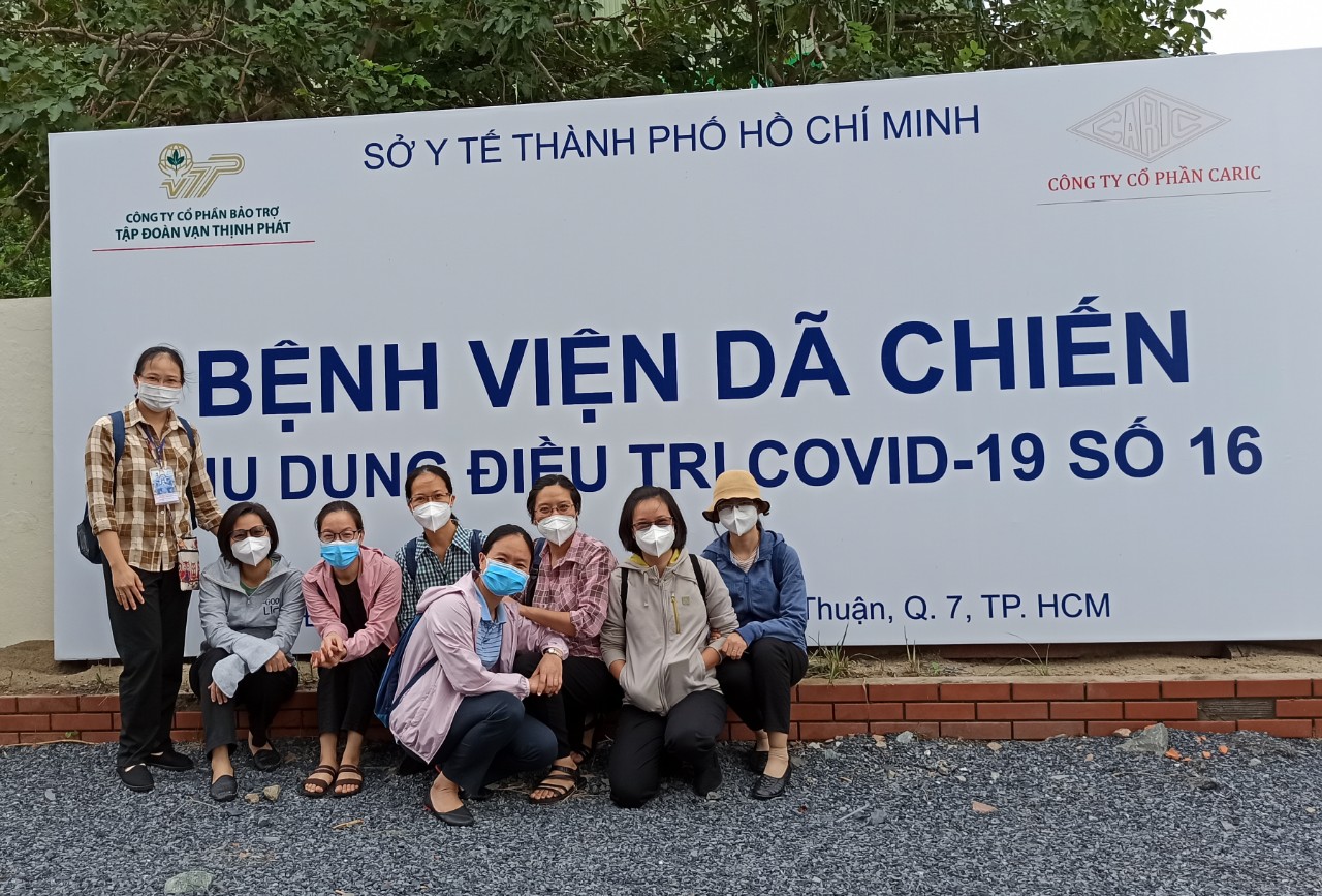 Thư gửi chị nơi tuyến đầu