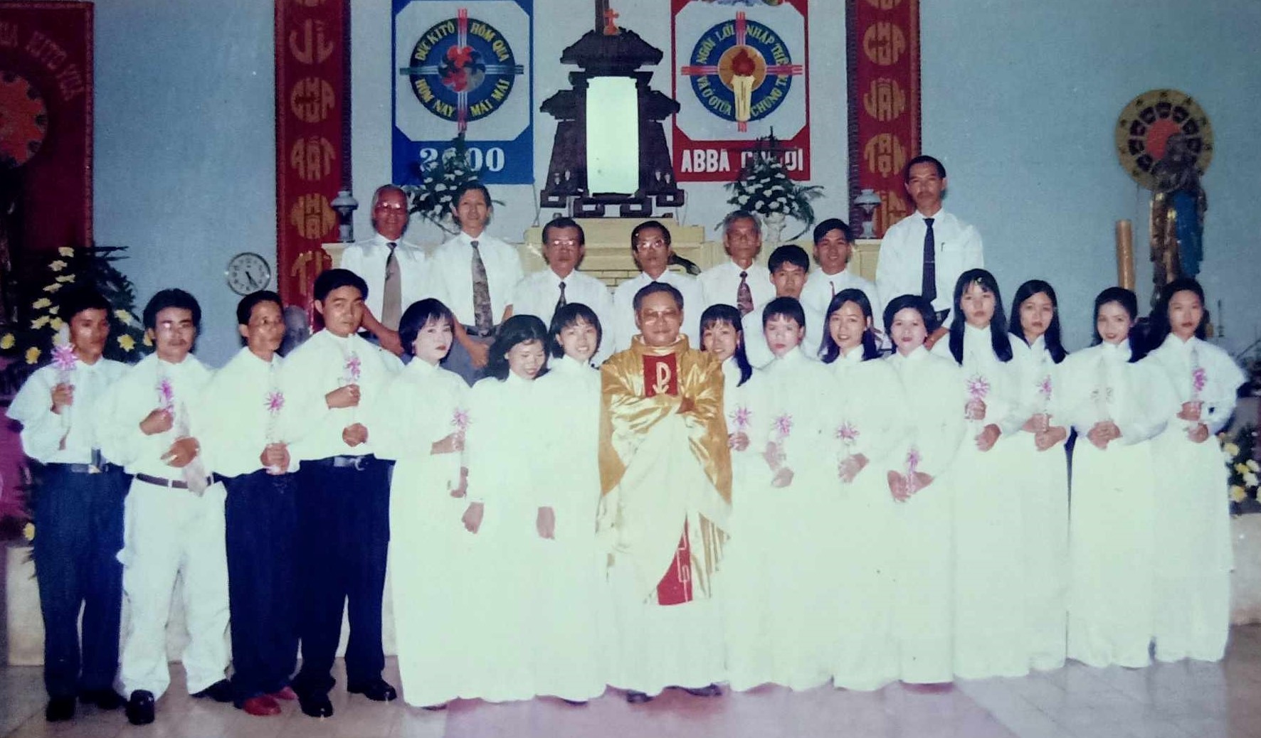 25 năm con biết Chúa