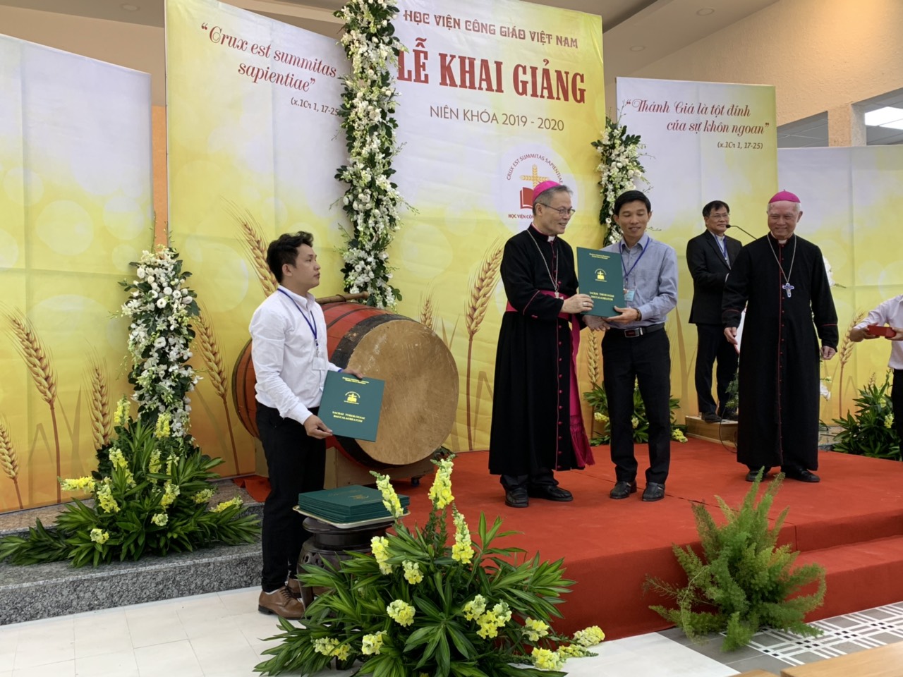 Học viện Công giáo Việt Nam: Khai giảng Niên khóa 2019-2020