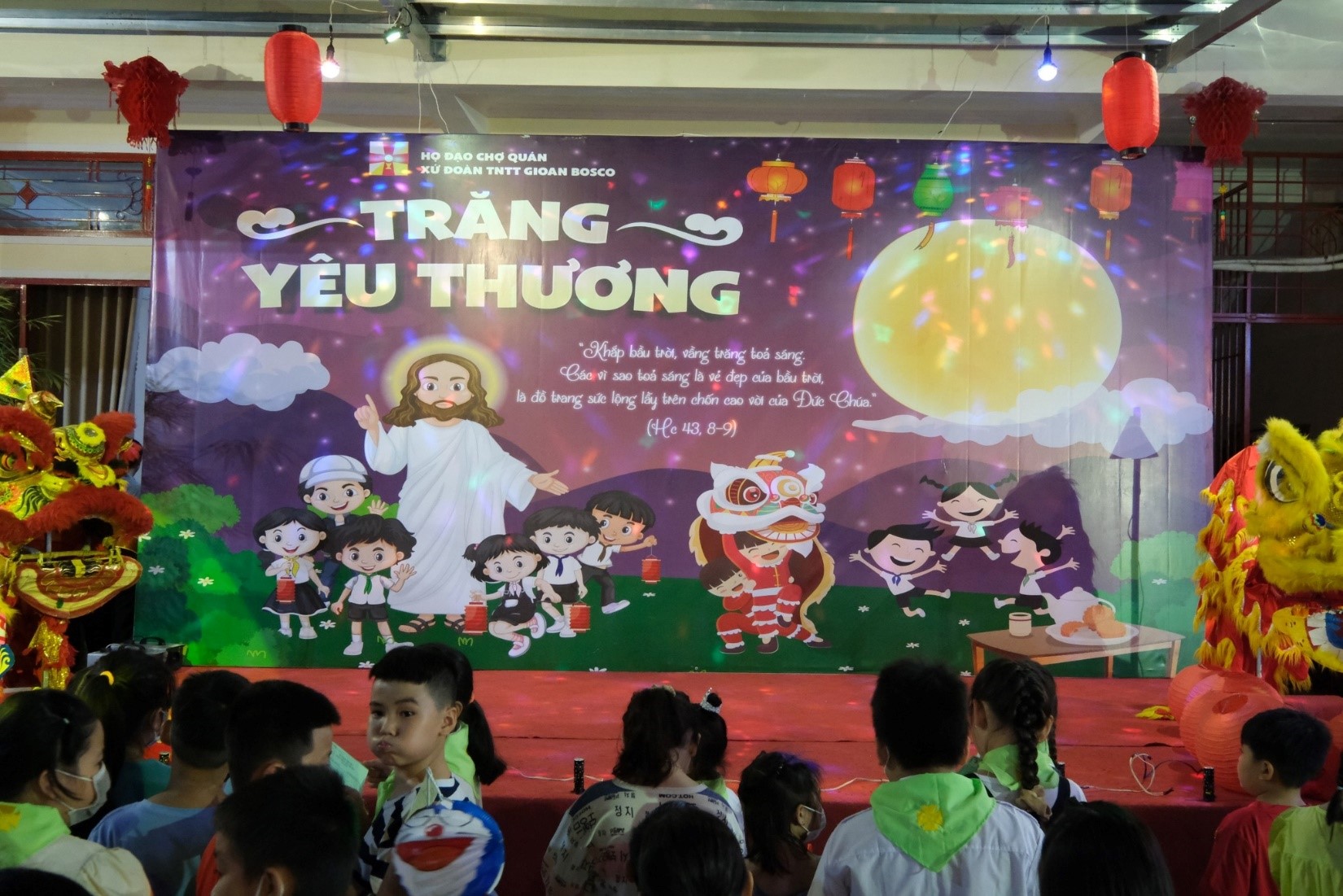 Giáo xứ Chợ Quán: Đêm hội “Trăng Yêu Thương”