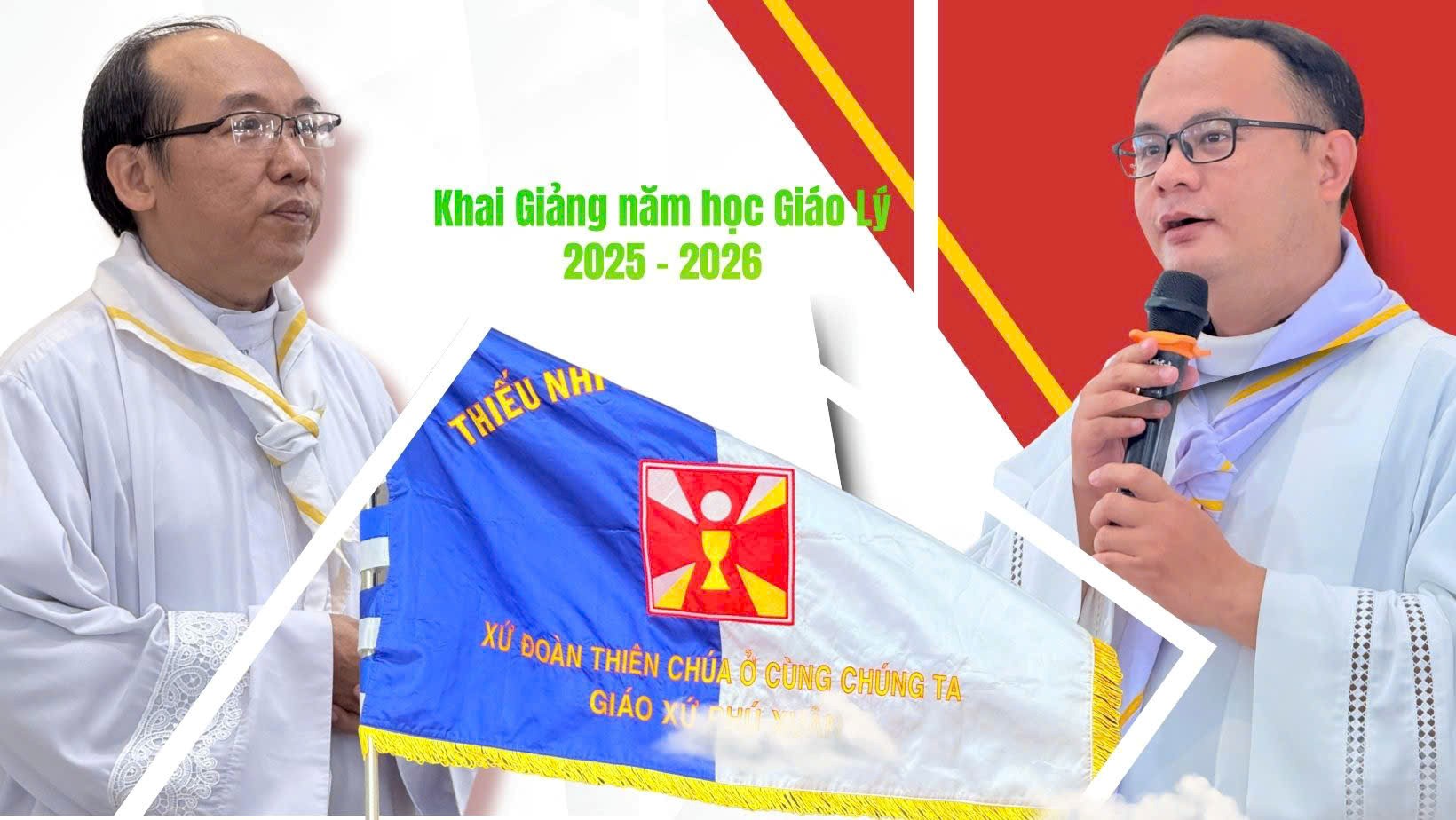 Giáo xứ Phú Xuân: Thánh lễ khai giảng năm học giáo lý 2025 - 2026
