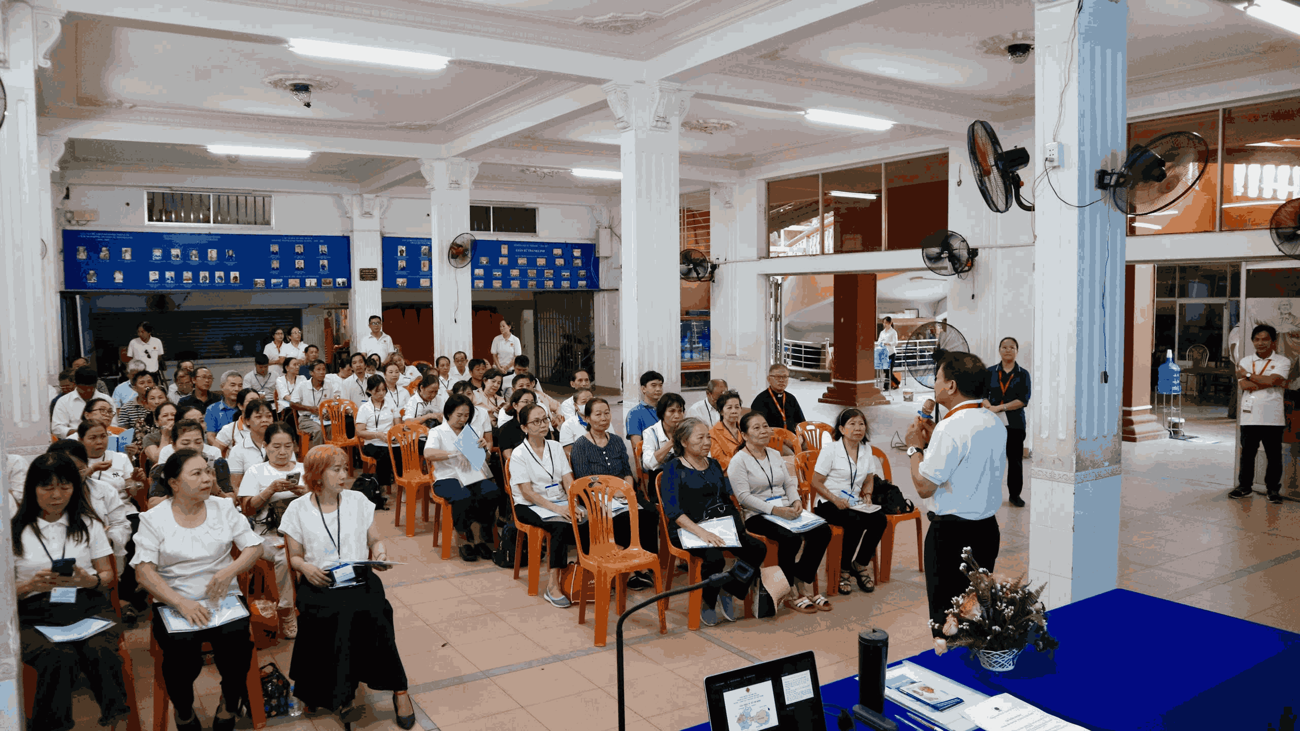 Ban Caritas Tổng Giáo phận: Chương trình tập huấn cơ bản Khóa 18 - Đợt 2/2025